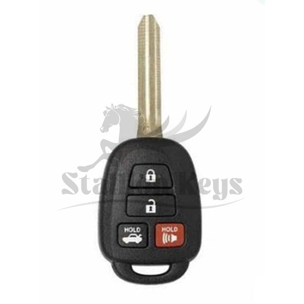 2014-2019 Toyota Camry / Corolla / 4B Remote Head Key / HYQ12BDM / HYQ12BEL / H Chip / AFTERMARKET 2014-2019 Toyota Camry / Corolla / 4B Remote Head Key / HYQ12BDM / HYQ12BEL / H Chip / AFTERMARKET